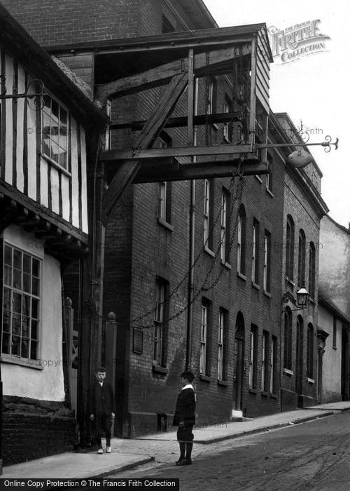 Photo of Woodbridge, Old Weigh Bridge 1908
