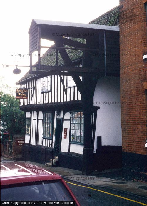 Photo of Woodbridge, Old Weighing Station, New Street 1990