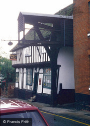 Old Weighing Station, New Street 1990, Woodbridge