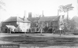 Seckford Hall 1896, Woodbridge