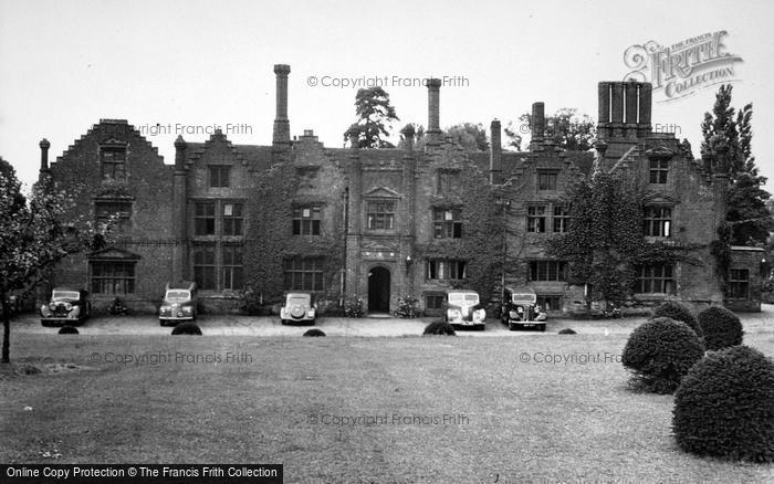 Photo of Woodbridge, Seckford Hall 1950