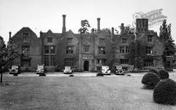 Seckford Hall 1950, Woodbridge