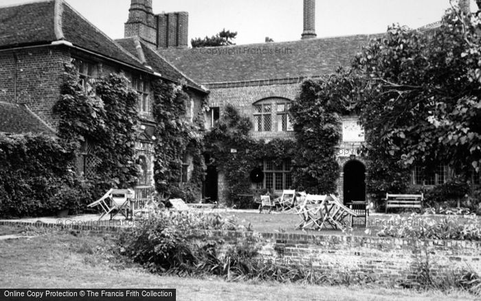 Photo of Woodbridge, Seckford Hall 1950
