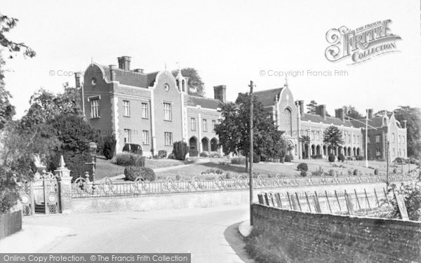 Photo of Woodbridge, Seckford Hospital 1938