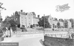 Seckford Hospital 1938, Woodbridge