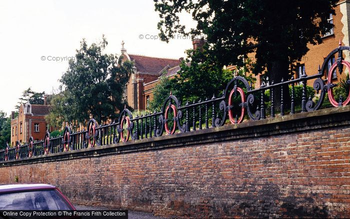 Photo of Woodbridge, Seckford Hospital 1990
