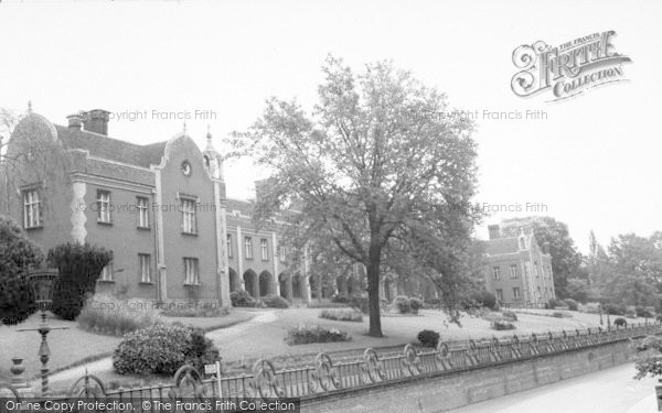 Photo of Woodbridge, Seckford Hospital c.1965