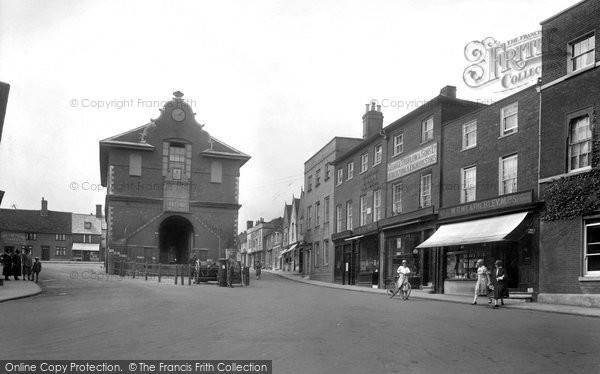 Photo of Woodbridge, Shire Hall 1925