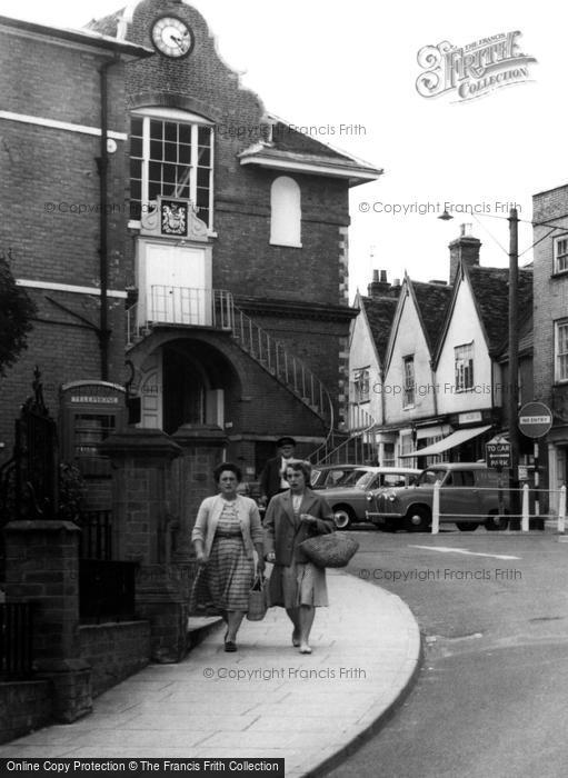 Photo of Woodbridge, Shire Hall c.1965
