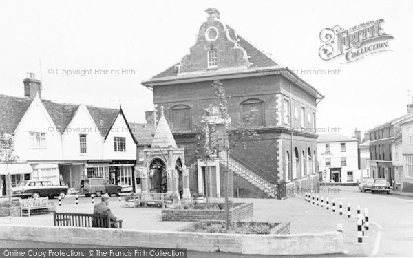 Photo of Woodbridge, Shire Hall c.1970