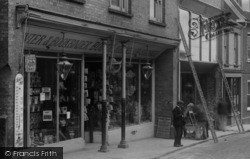 Shop In Church Street 1906, Woodbridge