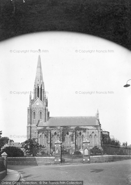 Photo of Woodbridge, St John's Church c.1920