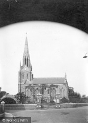 St John's Church c.1920, Woodbridge