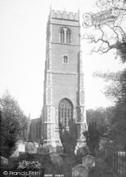 St Mary's Church 1894, Woodbridge