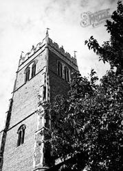 St Mary's Church Tower 1950, Woodbridge