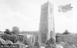 St Mary's Parish Church 1925, Woodbridge