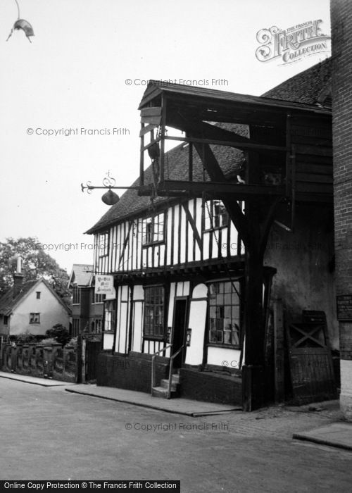 Photo of Woodbridge, Steelyard 1950