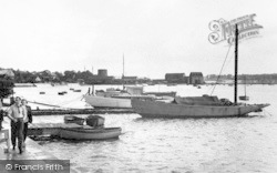 The Harbour c.1950, Woodbridge