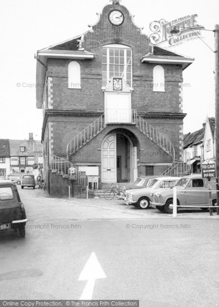 Photo of Woodbridge, The Old Court House c.1965
