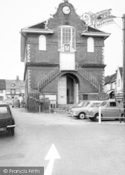 The Old Court House c.1965, Woodbridge