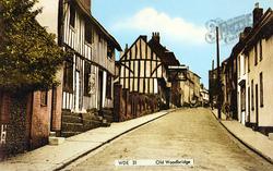 The Old Town c.1955, Woodbridge