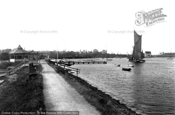 Photo of Woodbridge, The Promenade 1906