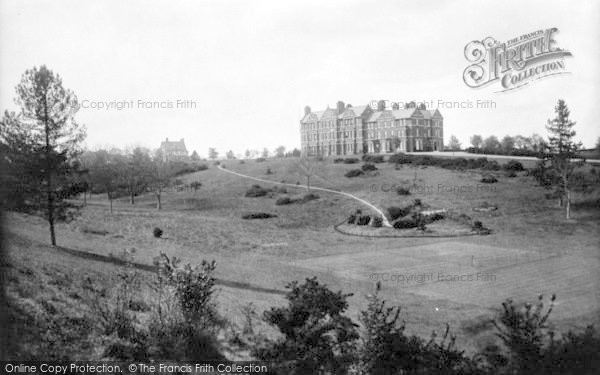 Photo of Woodbridge, The School House 1906