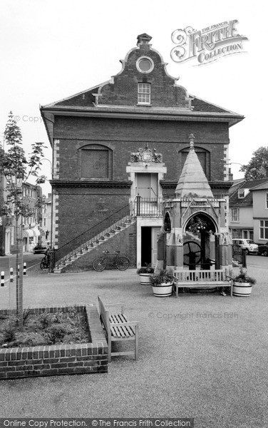 Photo of Woodbridge, The Shire Hall c.1970