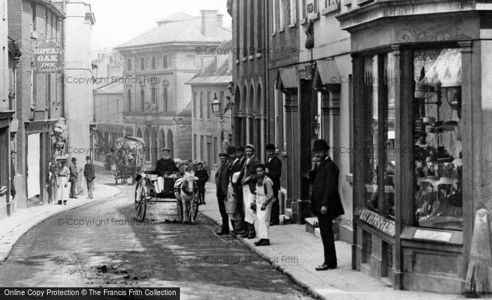 Photo of Woodbridge, The Thoroughfare 1894