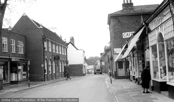 Photo of Woodbridge, The Thoroughfare c.1965