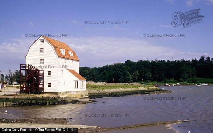 Photo of Woodbridge, The Tide Mill 1990