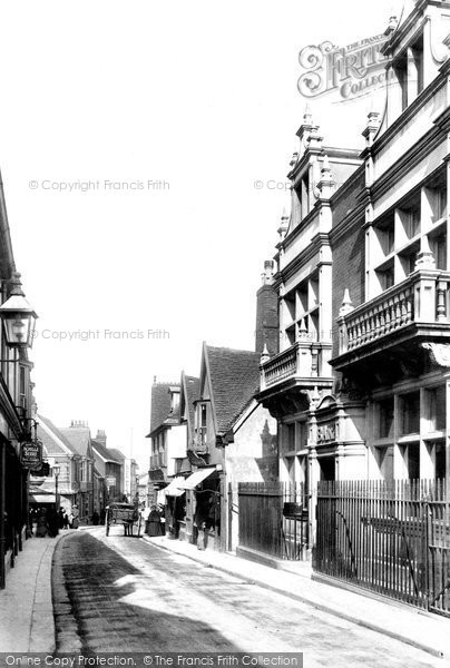 Photo of Woodbridge, Thoroughfare 1906