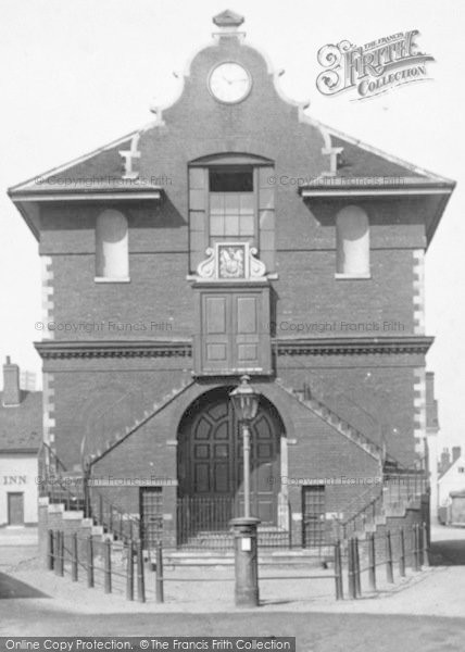 Photo of Woodbridge, Town Hall 1898