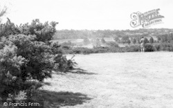 View From Broom Heath c.1955, Woodbridge