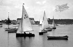 Yachts, River Deben 1938, Woodbridge