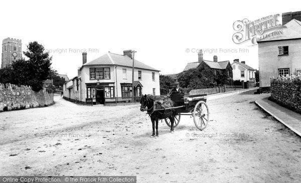 Photo of Woodbury, Post Office 1906