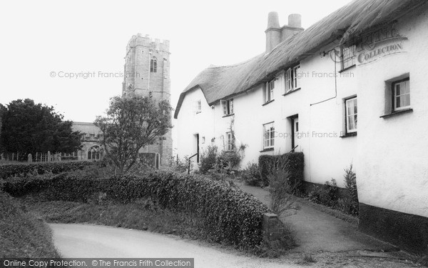Photo of Woodbury, St Swithun's Church c.1960