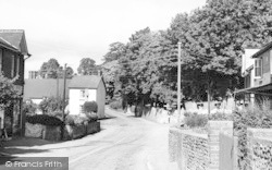 The Cross Roads c.1955, Woodbury