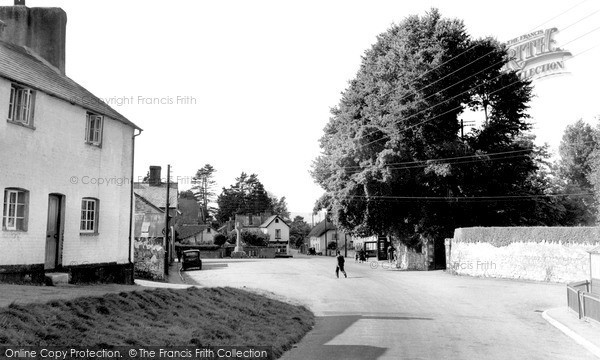 Photo of Woodbury, The Village c.1955