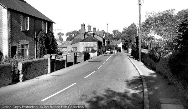 Photo of Woodbury, The Village c.1960