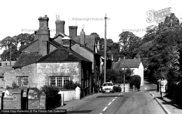 Photo of Woodbury, The Village c.1960