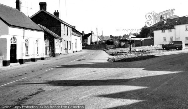 Photo of Woodbury, the Village c1960