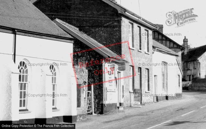 Photo of Woodbury, The Village c.1960