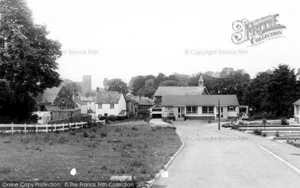 Photo of Woodbury, View From Longmeadow c.1965