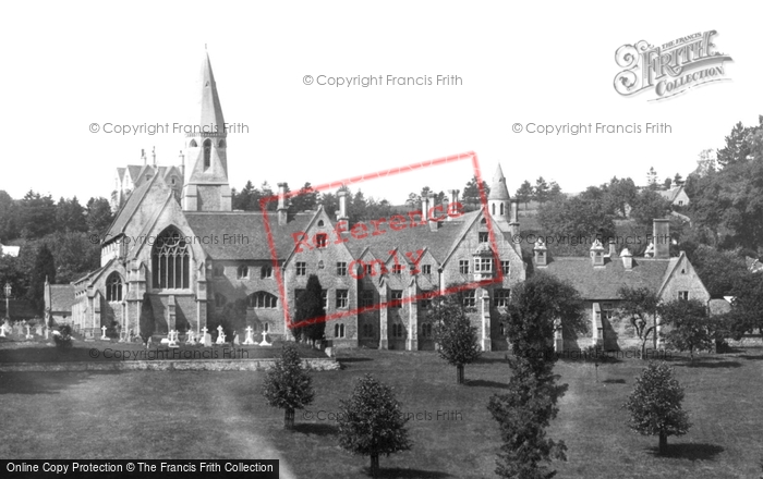 Photo of Woodchester, The Monastery And Roman Catholic Church 1900
