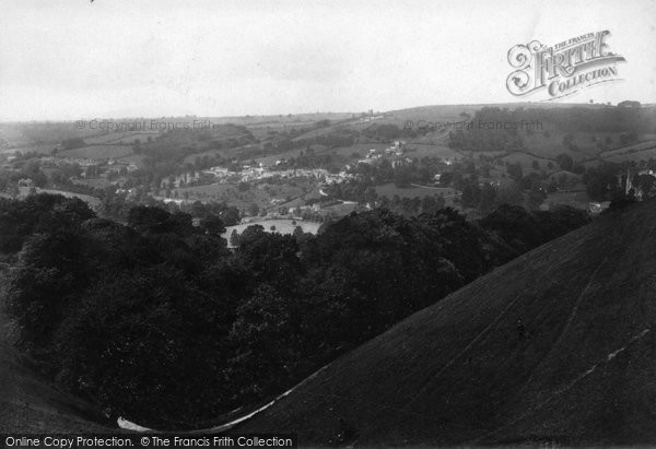 Photo of Woodchester, The Valley 1910