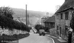 The Village c.1960, Woodchester