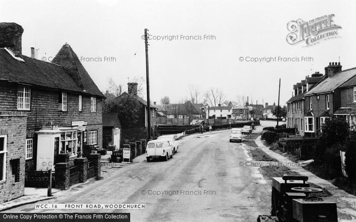Photo of Woodchurch, Front Road c.1965