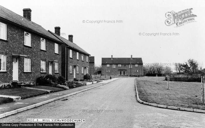 Photo of Woodchurch, Mill View c.1960