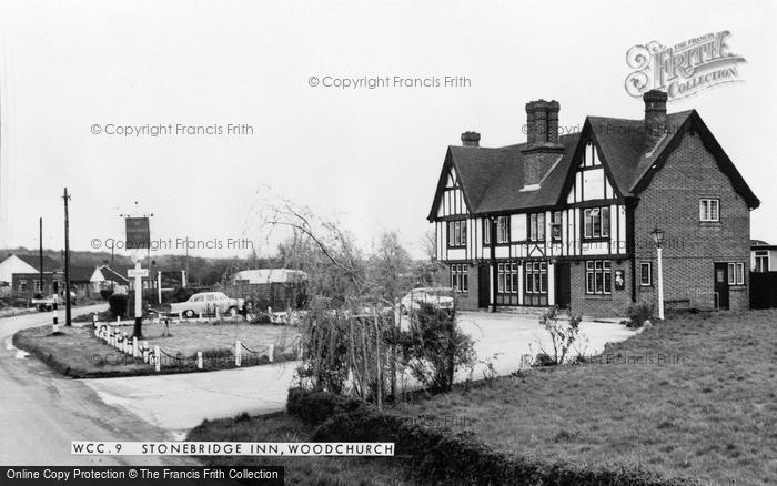 Photo of Woodchurch, Stonebridge Inn c.1965